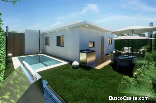 Proyecto Villas 3 habitaciones, Dormitorios, recámaras en República Dominicana Punta Cana