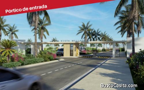 Compras de Proyecto Villa 2 habitaciones, Dormitorios, recámaras en República Dominicana Punta Cana