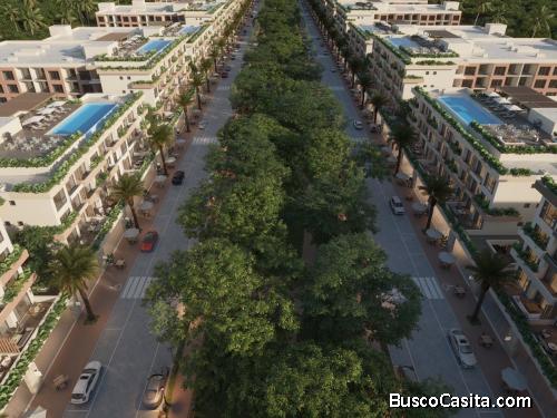 Invertir en Complejos City Place Luxury Condos  en Bávaro
