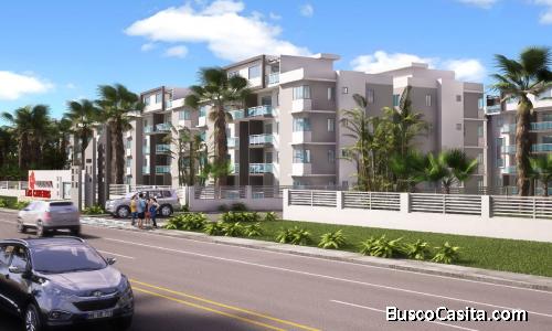 Se alquila PROYECTO Las Cayenas tres recámaras Santo Domingo ESTE