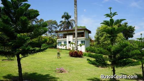 VILLA AMUEBLADA DE VENTA EN JARABACOA