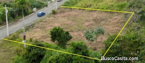 SOLAR DE VENTA EN EXCLUSIVO PROYECTO DE JARABACOA