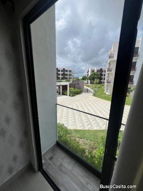 Rento propiedad EN Vistacana Punta Cana  1 recámara o 3 recámaras 1, 2 Baños 1 parquero