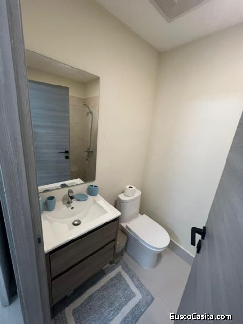 Renta y venta condominio EN Vista Cana Punta Cana  1 hab o 1, 2, 3 habs dos Baños 1 parquero 