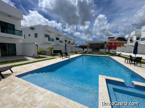 Se alquila en Proyecto de apartamentos Residencial Bávaro Punta Cana
