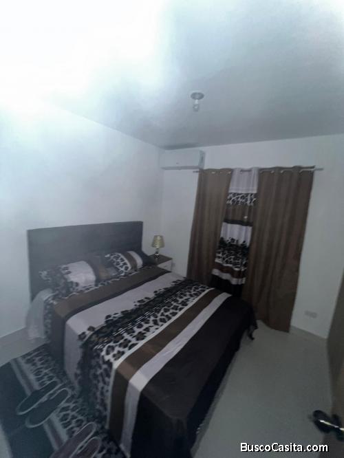 Alquiler y venta 1, 2, 3 habs Dos baños Con muebles en República Dominicana
