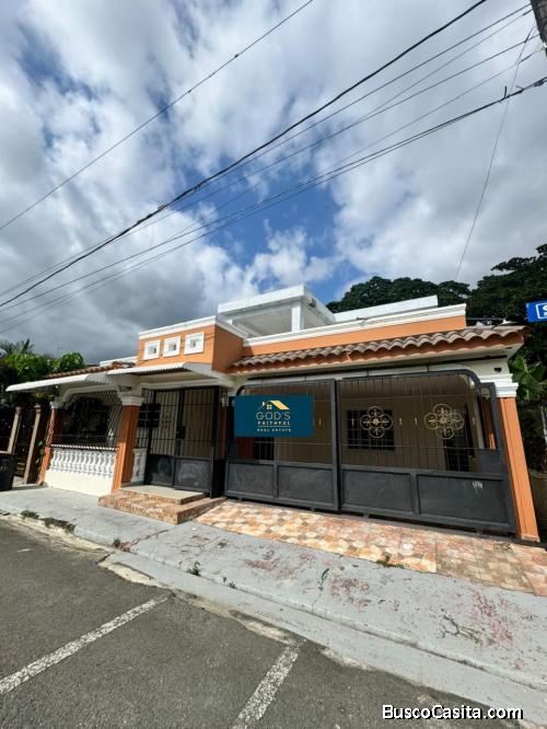 CASA ECONOMICA DE VENTA EN BONAO