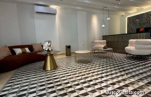 Distrito Nacional Renta y venta 1, 2, 3 habs 2 baños Amueblado en Condo