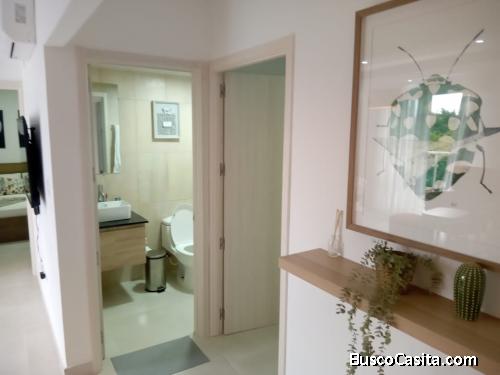 Rentamos Uno, Dos dormitorios 1, 2 baños Amueblado Complejo 
