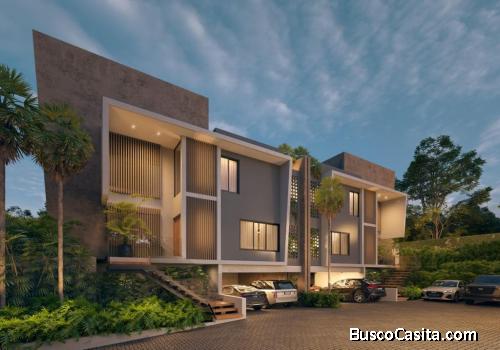 Proyecto Residencial Cerrado De solo 4 casas en Cuesta Hermosa III
