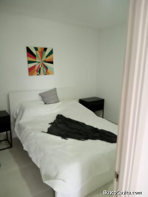 Serena Village Alquiler 1, 2 recámaras, piezas Dos baños Con muebles en Proyecto de apartamentos 