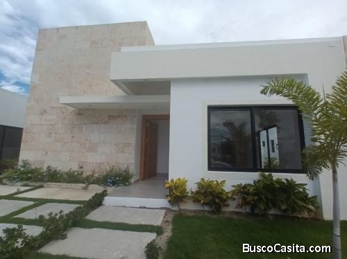 Casa Alquilo En Brisas de Punta Cana 1, 2, 3 recámaras, piezas 1, 2 baños 