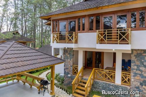 VILLA AMUEBLADA DE VENTA EN JARABACOA