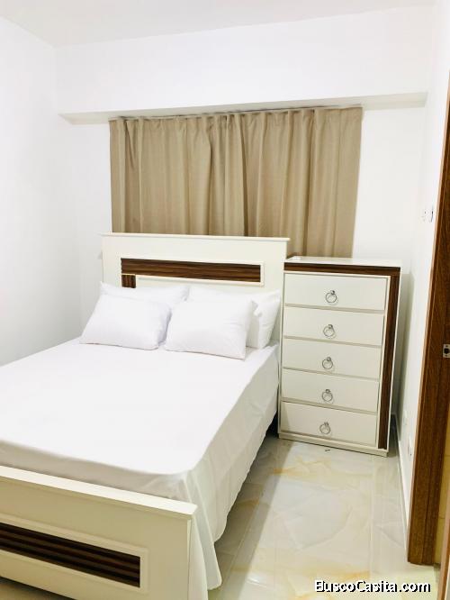 Se alquila en DN SANTO DOMINGO  Uno, Dos, tres recámaras, piezas 1, 2 baños