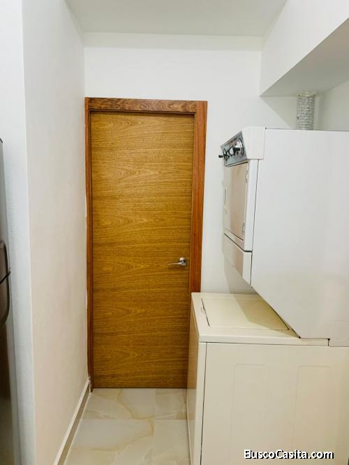 Alquiler en Ensanche Naco  1, 2 & 3 recámaras, habitaciones, piezas 2 baños