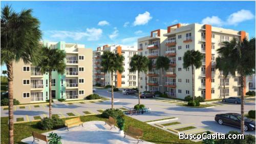 For rent, en alquiler en CRISER Bávaro Dos, tres habitaciones 2 baños