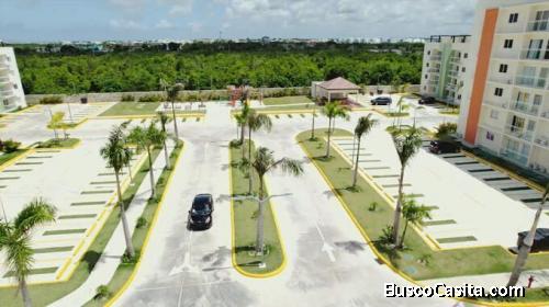 Alquilamos en CRISER Pueblo Bávaro 1, 2 & 3 recámaras, piezas 1, 2 baños 