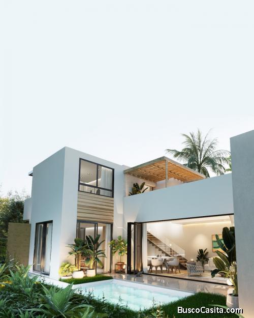 Villas en Venta 3 Habitaciones, en Brisas de Punta Cana, La Altagracia.