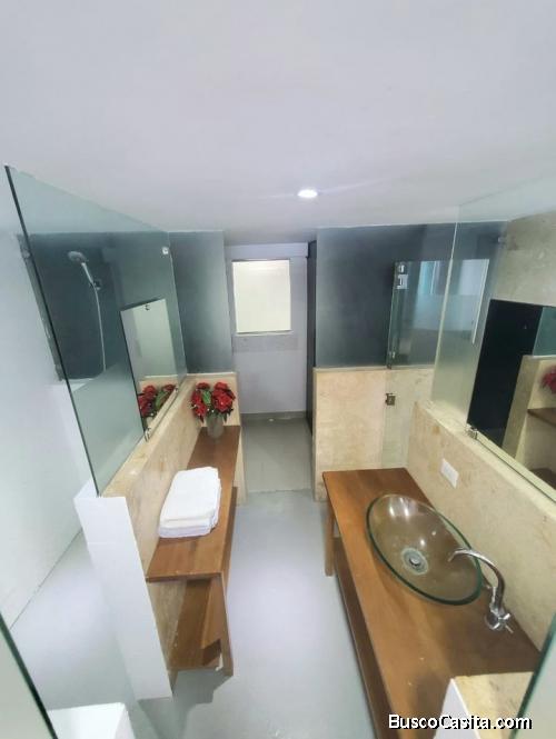 Rento en Santo Domingo de Guzmán República Dominicana 1, 2, 3 habitaciones 1, 2 baños 