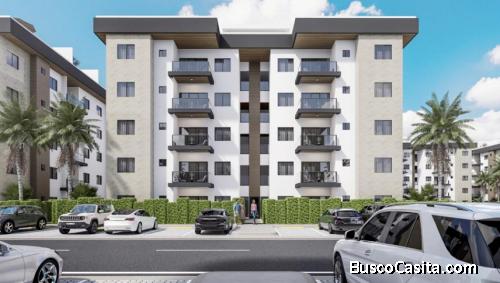 Inversiones en Condominio 1, 2, 3 habitaciones, recámaras en Vistacana RD