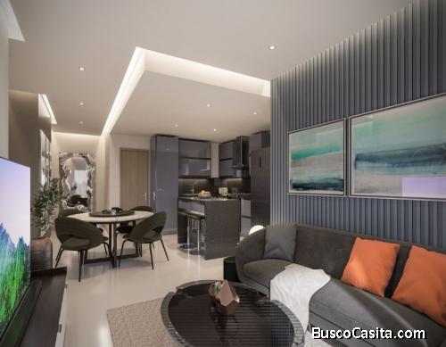 Invertir en Piso 1, 2, 3 habs, dormitorios en Vista Cana Punta Cana Bavaro