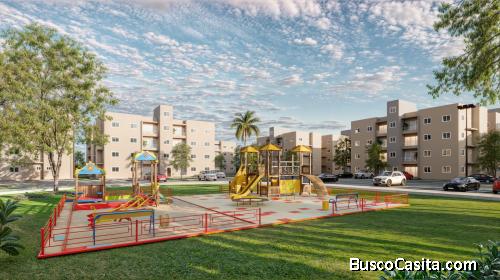 la Av. Ecológica Santo Domingo Oriental Residenciales, Condominios en Villas del Este