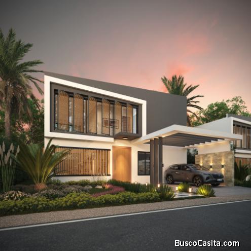For Sale New Condos In Vista Cana Punta Cana  3 Rooms 3.5 Bathrooms Near Downtown En Punta Cana