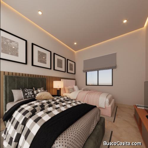 For Sale Modern House In Vistacana Punta Cana Dominican Republic Three bedrooms 3.5 Bathrooms 