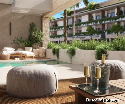 For Sale At Vistacana Modern complex 2, 3 Beds 3 Bathrooms Homes  Bavaro, Punta Cana, Dominican Repu