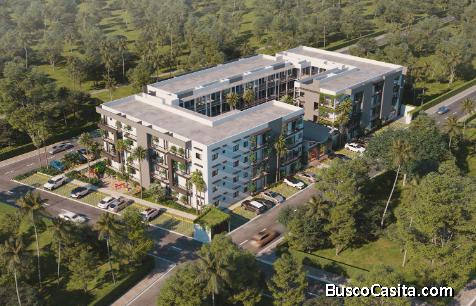 Proyecto Blue BreezE Residences VI de dos recámaras  en BRISAS DE PUNTA CANA