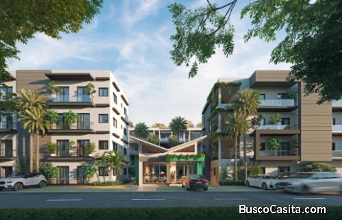 Condo Blue BreezE Residences  de 2 habitaciones en Primer Nivel en BRISAS DE PUNTA CANA