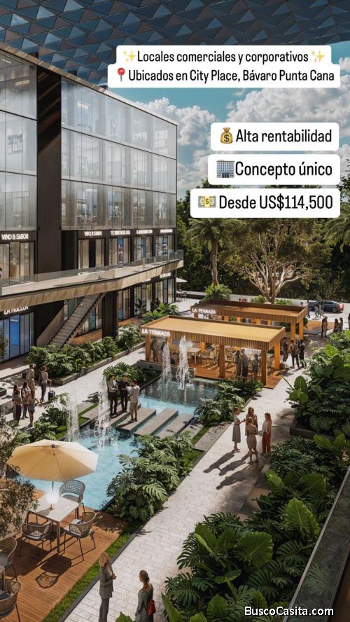 SOCIAL BUSINESS CENTER Torre de Consultorios Médicos en venta en City Place Punta Cana