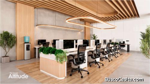 SOCIAL BUSINESS CENTER Espacios para Oficinas comerciales en venta en República Dominicana