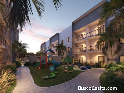 2 & 3 habs Inversiones en Financiamiento Viviendas  Punta Cana República Dominicana