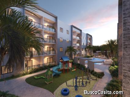 Bavaro República Dominicana 2 habitaciones, dormitorios, recámaras Vendemos Complejo habitacional Vi