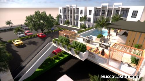 Novo Park Residences Piso, inmuebles dos dormitorios en PUEBLO BAVARO
