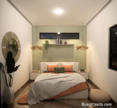 Compra, Venta Residencias Novo Park Condo, vivienda dos habs en PUEBLO BAVARO Bávaro