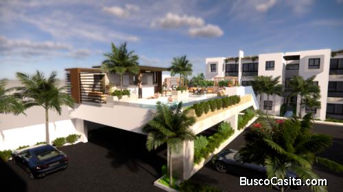 Venta, Compra Residencias Novo Park Apartamentos 2 habitaciones en PUEBLO BAVARO