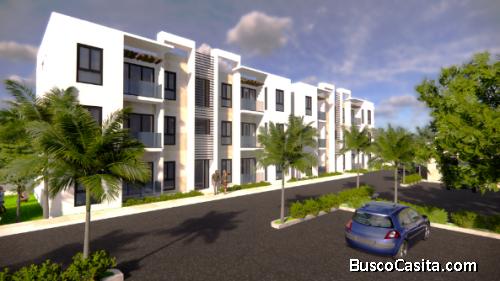 Residencias Novo Park Condo, viviendas 2 dormitorios en PUEBLO BAVARO República Dominicana