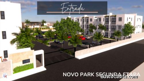 Novo Park Apto, deptos 2, 3 recámaras, habs en PUEBLO BAVARO Bávaro