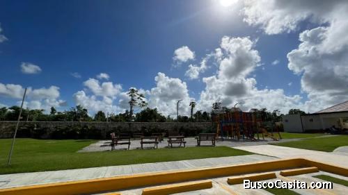 In Bavaro Punta Cana DR Looking for For rent Gated Community 2 BR One, Two Bathrooms 
