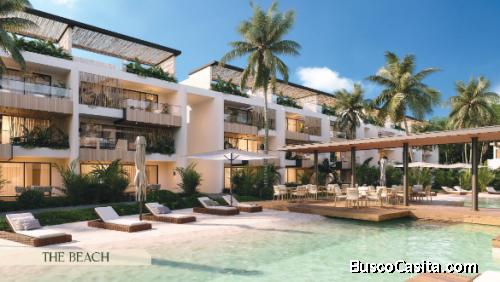Condo  de vivienda en HABITAT BEACH GARDEN JUAN DOLIO Zona Este