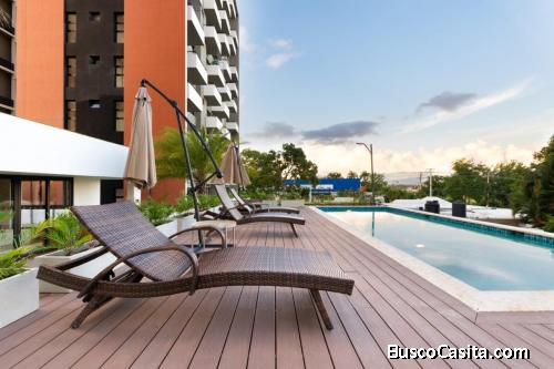 APARTAMENTO AMUEBLADO DE VENTA EN SANTIAGO DE LOS CABALLEROS
