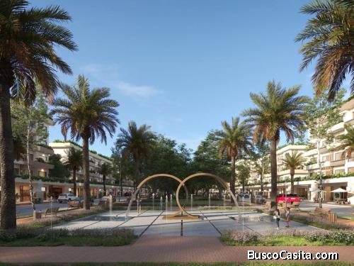 Downtown Punta Cana Two, three Rooms Apartment For Sale