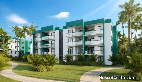 Modern real estate project Serena Paradise Bavaro