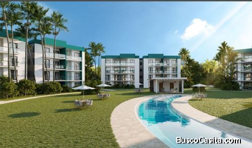 Modern real estate project Serena Village Punta Cana Veron