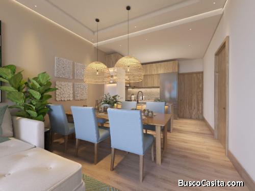 Inversión inmobiliaria THE BEACH  Punta Cana Bávaro República Dominicana