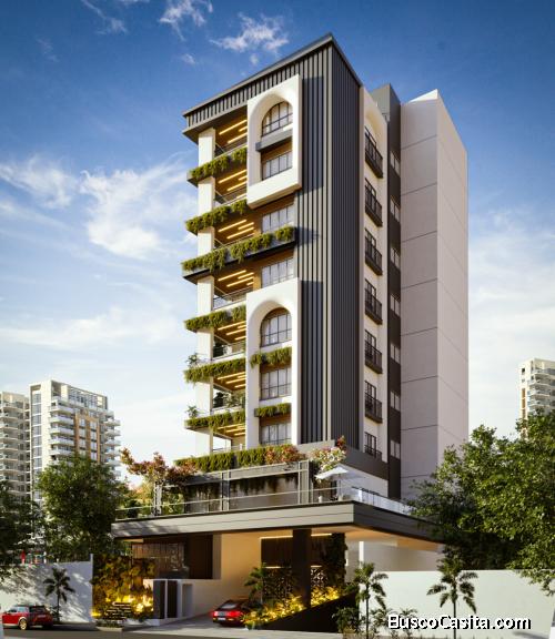 Apartamento segunda con terraza en Paraiso