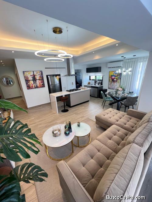 Apartamento amueblado en alquiler en Bella vista, Distrito Nacional, Santo Domingo 