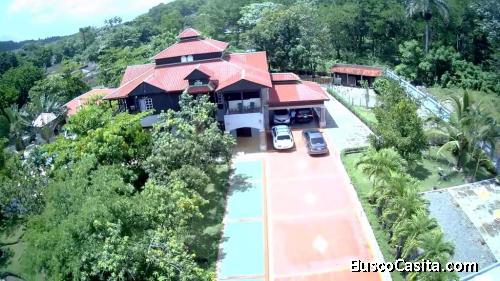 VILLA AMUEBLADA DE VENTA EN BONAO